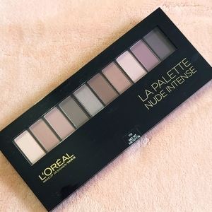 New Loreal Eyeshadow La Palette Nude Intense